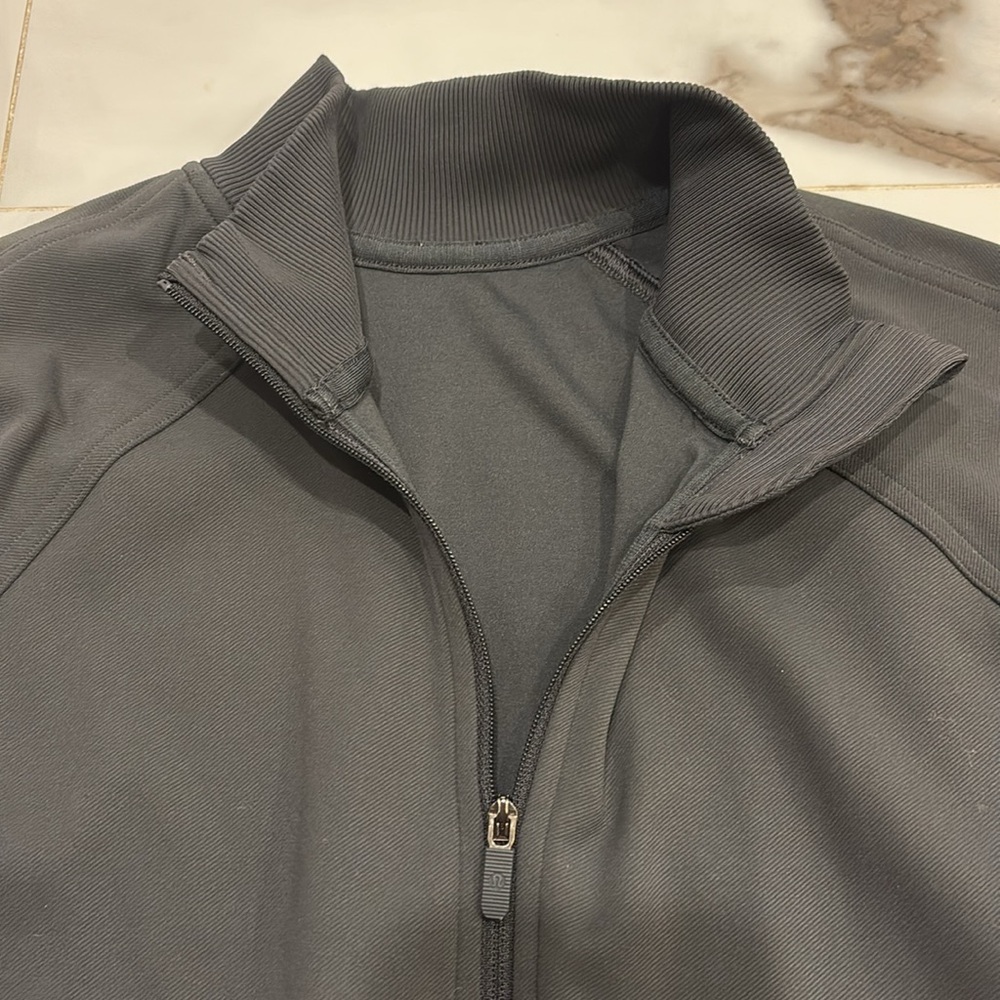 Lululemon - Wunder Train Track Jacket *Twill - Graphite Grey - Picture 6 of 8